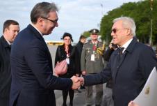 Aleksandar Vučić u Moskvi