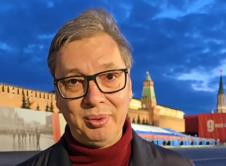 Aleksandar Vučić u Moskvi