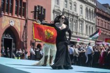 Nina Žižić, predstavnica Crne Gore, Evrovizija 2025 profimedia-0997966616.jpg