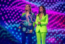 Voditeljke Evrovizije 2025