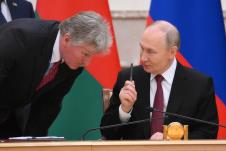 Dimitrij Peskov Vladimir Putin
