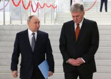 Dimitrij Peskov Vladimir Putin