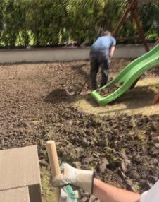 Radna akcija kod Nikole Rokvića