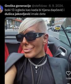 Urnebesne fotke Dušice Jakovljević na Tviteru, voditeljka postala pravi hit