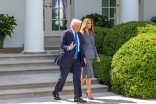 Donald Tramp, Melanija Tramp profimedia-1001073176.jpg