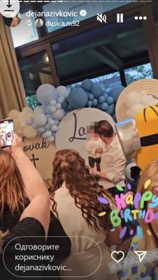 Zavirite u slavlje sinova Dejane Živković