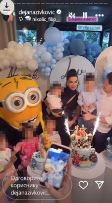 Zavirite u slavlje sinova Dejane Živković