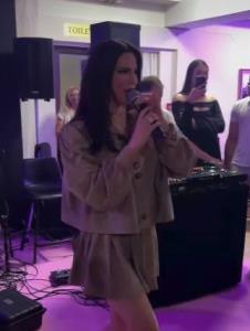 Milica Pavlović iznenađenje večeri na 18. rođendanu ćerke Goce Tržan