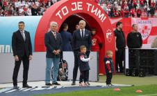 proslava titule fk crvena zvezda