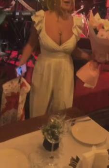 Kija Kockar u Alanji proslavila rođendan