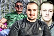 Zijad Nurkovic, Filip Marjanovic, Vukasin Gosovic, foto Privatna arhiva.jpg