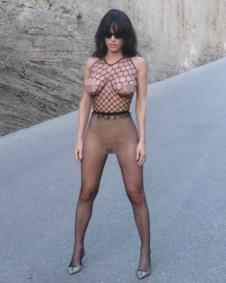 Bjanka Ćensori gola na pijaci u Španiji