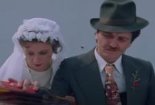 Sonja Savić u venčanici u filmu Sekula i njegove žene