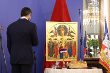 lomljenjem kolača u starom dvoru proslavljena gradska slava spasovdan