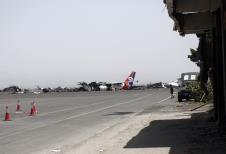 Napad Huta na aerodrom u Sani