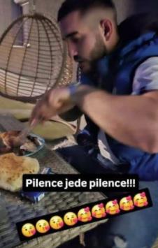 Miljana Kulić dečko