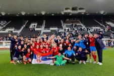 Ženska fudbalska reprezentacija Srbije