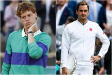 Janik Siner i Rodžer Federer
