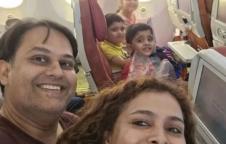 Indija pad aviona u Indiji selfi.jpg