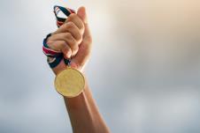 medalja uspeh pobeda