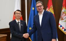 Aleksandar Vučić Akira Imamura.jpg