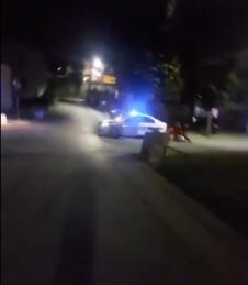 Snimak pucnjave na prostorije SNS u Vrnjačkoj Banji