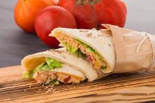 tortilja sa piletinom i povrćem