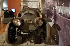 Automobil u kojem su se nalazili Franc Ferdinand i Sofija Duke prilikom atentata u Sarajevu