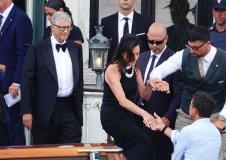 Bil Gejts na venčanju Džefa Bezosa