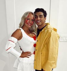 Megan Majer sa sadašnjim mužem