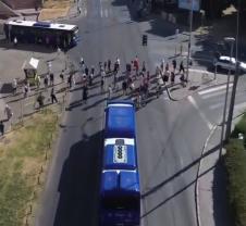 Blokaderi pukli na Vidikovcu: Nema ih dovoljno, zovu u pomoć