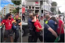 Nemačka policija i hapšenje u Berlinu
