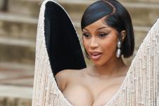 Kardi Bi na Nedelji mode u Parizu