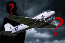 Avion DC-3, nalik na onaj u kom je nestao Džerold Poter