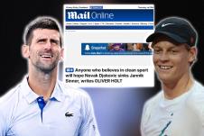 Novak Djokovic i Janik Siner