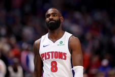 Tim Hardavej Džunior, novo pojačanje Denver Nagetsa, tokom meča koji je igrao za Detroit Pistonse