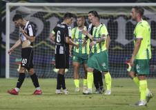 Detalj sa meča AEK Larnaka - Partizan u kvalifikacijama za Ligu Evrope