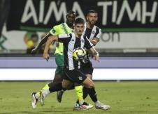 Detalj sa meča AEK Larnaka - Partizan u kvalifikacijama za Ligu Evrope