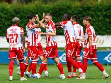 FK Crvena zvezda na pripremama u Austriji