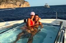 Ronaldo i Geogrina uživaju na jahti