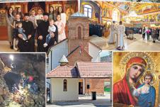 Nebeska sila Svetog Arhangela Gavrila, 135 godina bogosluzbenog zivota cajetinskog hrama.jpg
