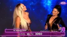 Maja Marinković i Luna napravile haos na Elitoviziji