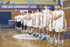 Mlada košarkaška reprezentacija Srbije na Evropskom prvenstvu