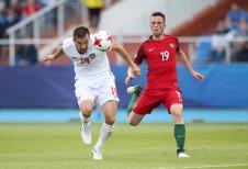 Diogo Žota protiv U21 reprezentacije Srbije