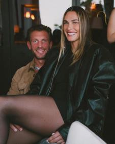 Jorgos Frangulis i Arina Sabalenka