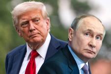 Vladimir Putin i Donald Tramp na istoj fotografiji, kombo