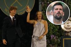 Novak Đoković, Janik Siner, Iga Švjontek, Vimbldon