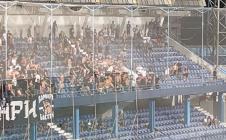 Navijači Budućnosti međusobno se tukli na stadionu u Podgorici