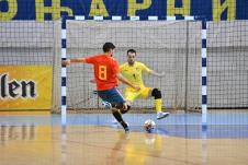 Nemanja Momčilović na golu futsal reprezentacije Srbije