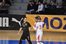 Nemanja Momčilović na golu futsal reprezentacije Srbije